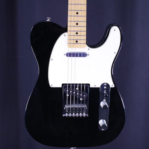 Vist Large View of Product Image Which is Used Fender TELECASTER MIM 2017 T Type Electric Guitar Black 6-String