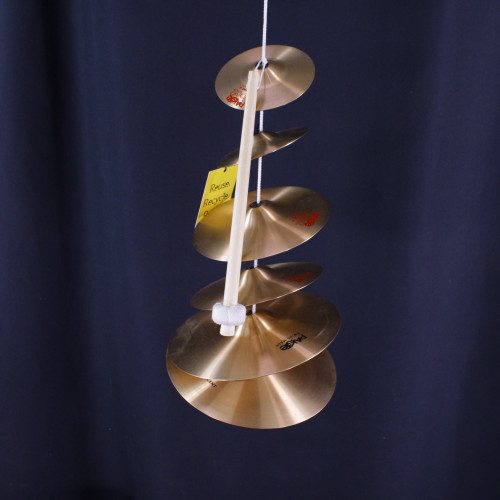Vist Large View of Product Image Which is Used Paiste 2002 SET OF 6 ACCENT CYMBALS 4/4/6/6/8/ Cymbal