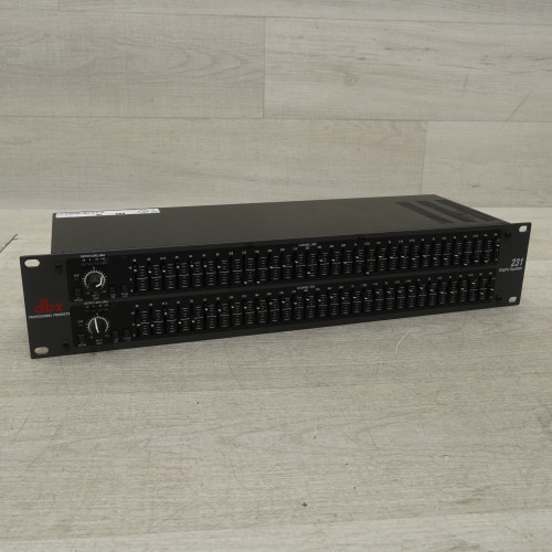 Vist Large View of Product Image Which is Used Dbx 231 Equalizer