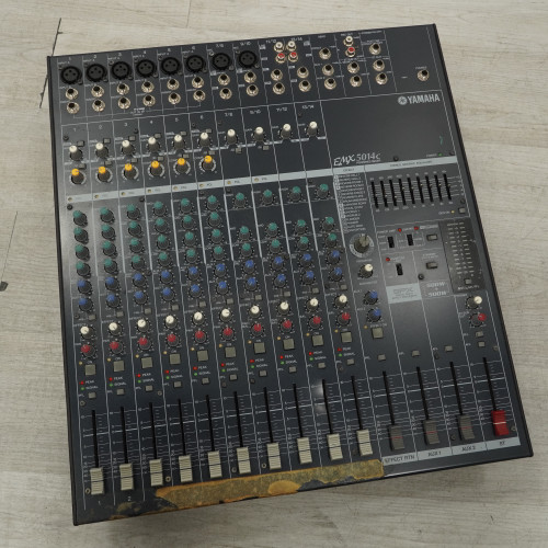 Vist Large View of Product Image Which is Used Yamaha EMX5014C Powered Mixer