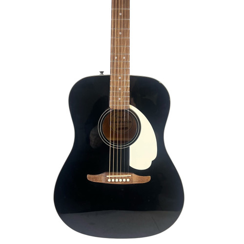 Vist Large View of Product Image Which is Used Fender California Standard Redondo Acoustic Guitar - Black