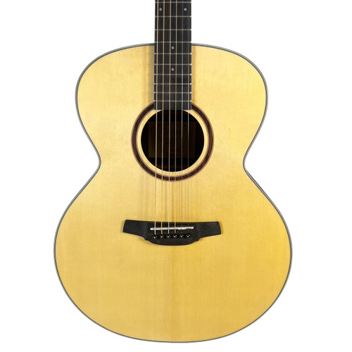 Vist Large View of Product Image Which is Used Crafter HJ100-N Silver Series 100 Jumbo Acoustic Guitar -  Natural