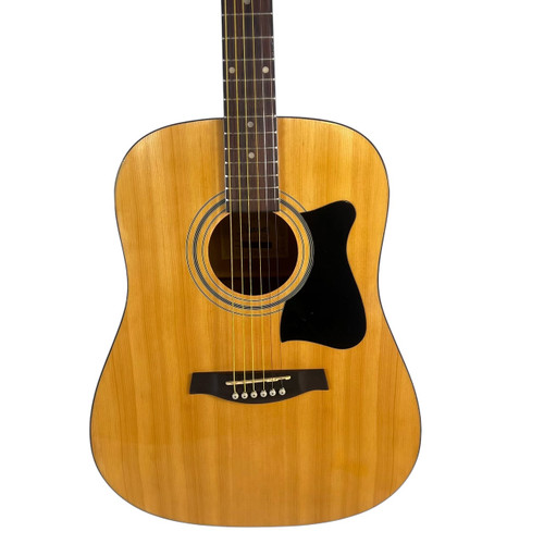 Vist Large View of Product Image Which is Used Ibanez IJV50 JamPack Dreadnought Acoustic Guitar Natural