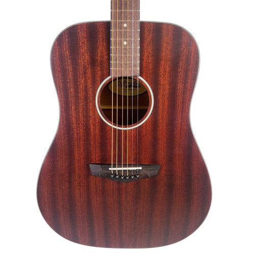 Vist Large View of Product Image Which is Used D'Angelico Premier Lexington LS Acoustic-Electric Guitar - Natural Mahogany