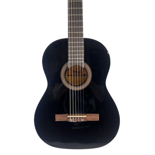 Vist Large View of Product Image Which is Used Stagg SCL50-BLK Classical Acoustic Guitar - Black