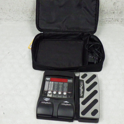 Vist Large View of Product Image Which is Used Digitech RP255 Floorboard Amp Modeling + FX