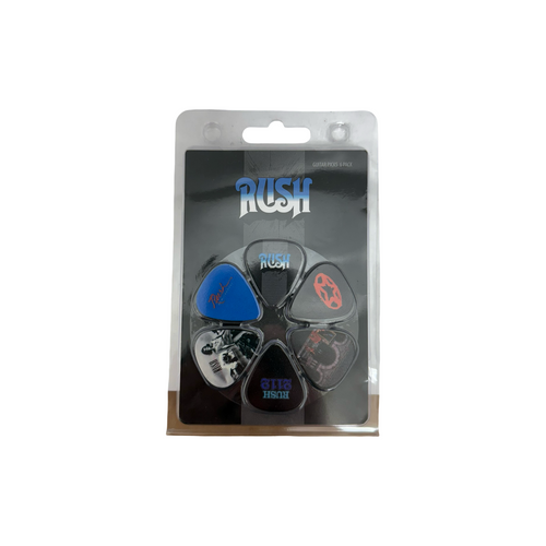 Vist Large View of Product Image Which is New PERRI'S RUSH GUITAR PICKS