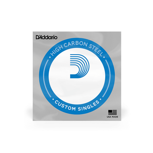 New D'Addario PL011-5 5-Pack Single Plain Steel Guitar Strings .011 40112-PL011-5