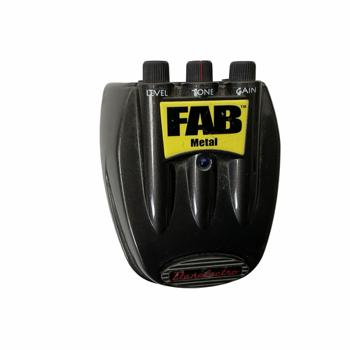Vist Large View of Product Image Which is Used Danelectro FAB METAL Distortion Pedal