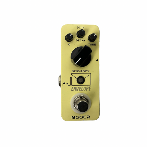 Vist Large View of Product Image Which is Used Mooer ENVELOPE Filter Pedal