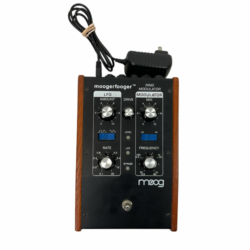 Vist Large View of Product Image Which is Used Moog MOOGERFOOGER MF-102 RING MODULATOR Guitar Effects Pedal
