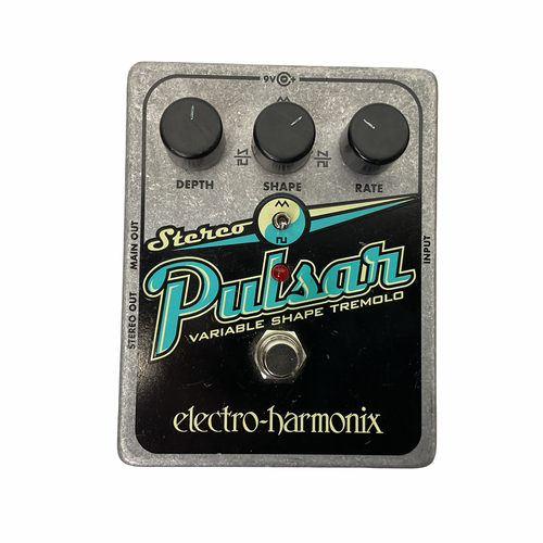 Vist Large View of Product Image Which is Used Electro Harmonix (E/H) STEREO PULSAR Tremolo Pedal