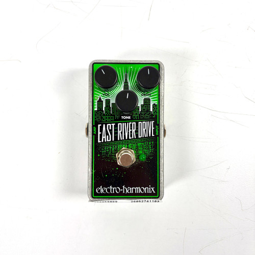 Vist Large View of Product Image Which is Used Electro Harmonix (E/H) EAST RIVER DRIVE Overdrive Pedal