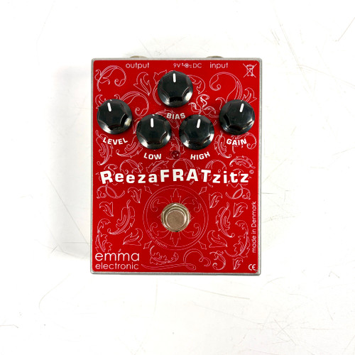 Vist Large View of Product Image Which is Used EMMA ELECTRONIC REEZAFRATZITZ Distortion Pedal
