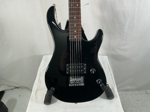 Vist Large View of Product Image Which is Used Peavey ROCKMASTER S Type Electric Guitar Black 6-String