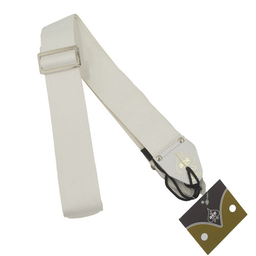 Vist Large View of Product Image Which is New Ace White Strap Vintage RI