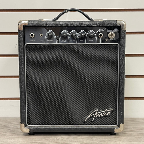 Vist Large View of Product Image Which is Used - Austin SUPER 15 1 x 10 Solid State Amplifier