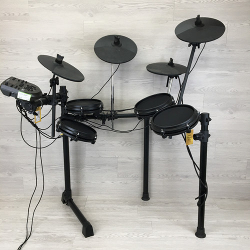 Vist Large View of Product Image Which is Used Alesis DM7X MESH KIT W/EXTRA PADS Electronic Drum Kit