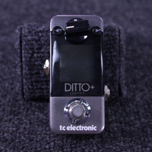 Vist Large View of Product Image Which is Used TC Electronic DITTO+ LOOPER Looper Pedal