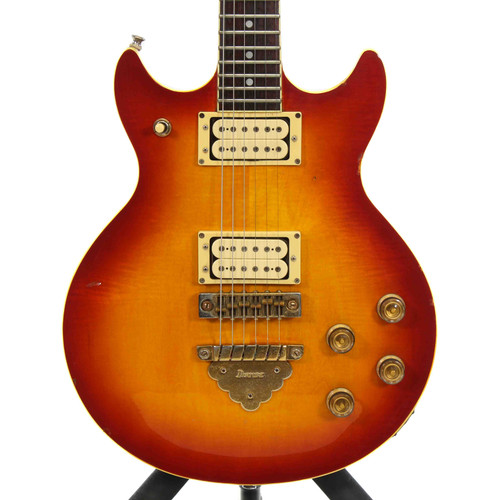 Vist Large View of Product Image Which is Used Ibanez AR50 ARTIST Double Cut Electric Guitar Sunburst 6-String
