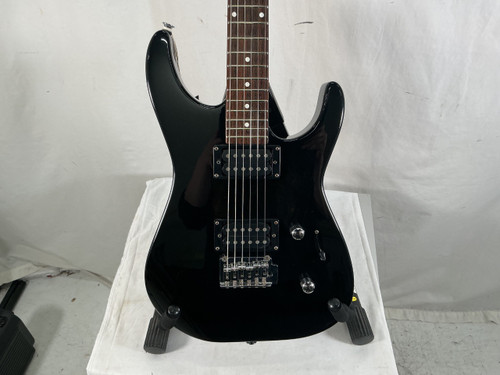 Vist Large View of Product Image Which is Used Jackson DINKY JS30 S Type Electric Guitar Black 6-String