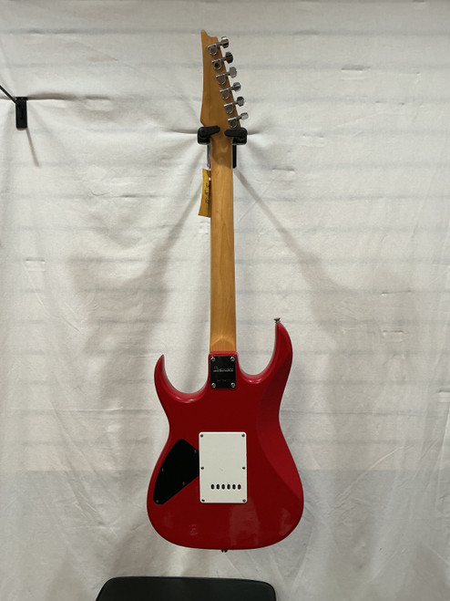 Vist Large View of Product Image Which is Used Ibanez EX SERIES Offset Double Cutaway Electric Guitar Red 6-String