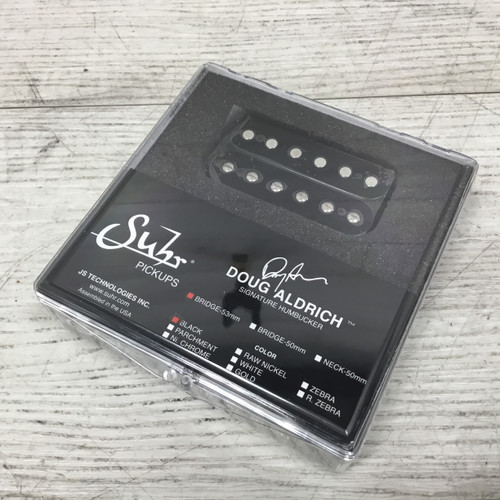 Vist Large View of Product Image Which is Used SUHR BR53 BLK Doug Aldrich Bridge Guitar Pickup