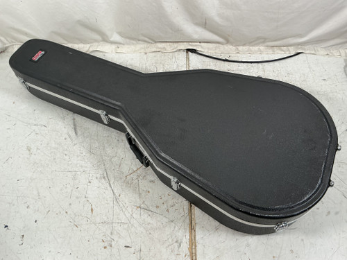Vist Large View of Product Image Which is Used Gator JUMBO ACOUSTIC HARD CASE Guitar Case