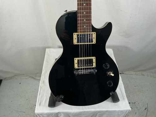 Vist Large View of Product Image Which is Used Gibson BALDWIN EPOCH LES PAUL LP Type Electric Guitar Black 6-String