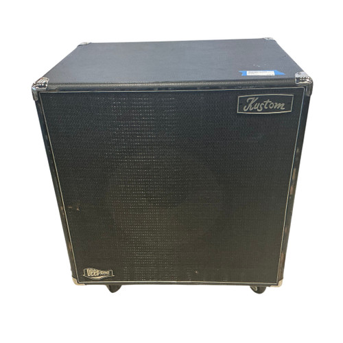 Vist Large View of Product Image Which is Used Kustom DE115H 1 x 15 Bass Guitar Cabinet 1 x 15