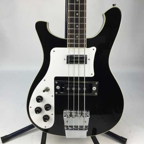 Vist Large View of Product Image Which is Used Harley Benton RB-414 LH Bass Guitar Black 4-String