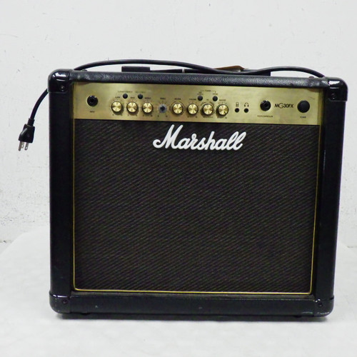 Vist Large View of Product Image Which is Used Marshall MG30FX 1 x 10 Solid State Amplifier 1 x 10