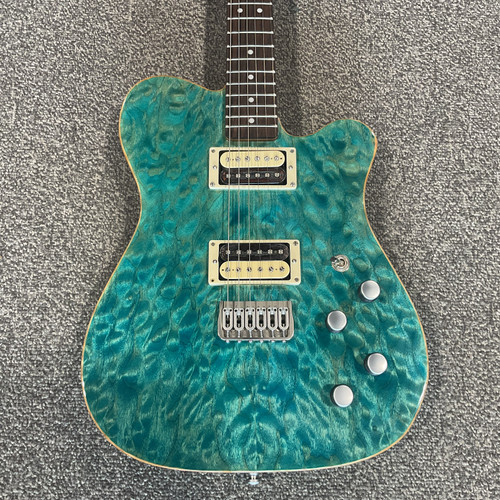 Vist Large View of Product Image Which is Used JET CUSTOM T-STYLE Electric Guitar