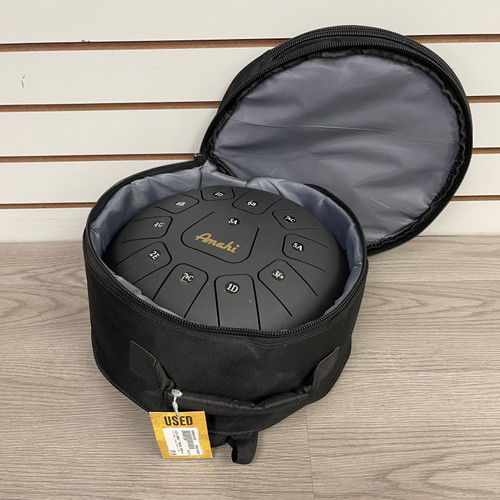 Vist Large View of Product Image Which is Used - 12IN AMAHI TONGUE DRUM W/ BAG
