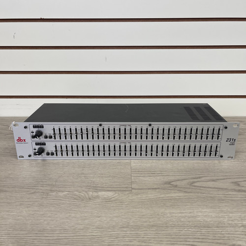 Vist Large View of Product Image Which is Used - DBX 231S Equalizer