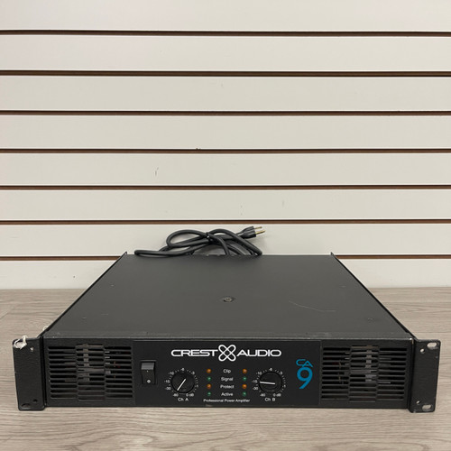 Vist Large View of Product Image Which is Used - Crest Audio CA9 Power Amplifier