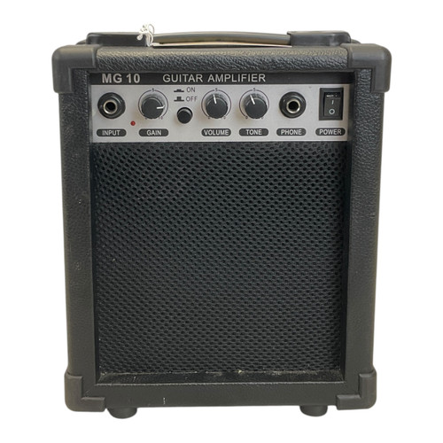Vist Large View of Product Image Which is Used Rockjam MG10 Guitar Amplifier 1x5 Solid State Amplifier 1x5