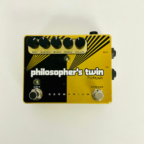 Vist Large View of Product Image Which is Pigtronix Guitar Effects Distortion/Overdrive