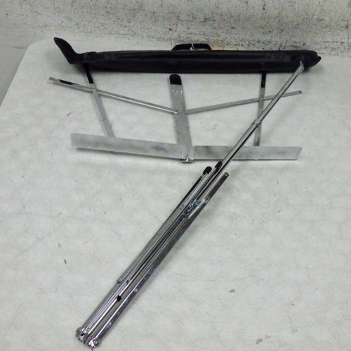 Vist Large View of Product Image Which is Used Folding Music Stand Band Instrument Stand
