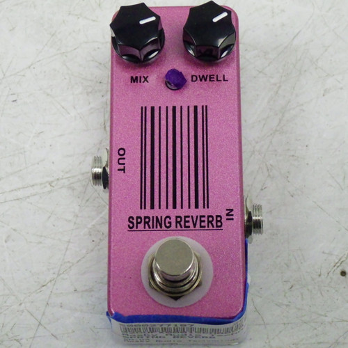 Vist Large View of Product Image Which is Used Mosky Audio Technology SPRING REVERB Reverb Pedal