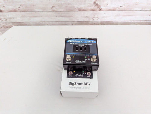 Vist Large View of Product Image Which is Used Radial BIG SHOT ABY A/B/Y Switch