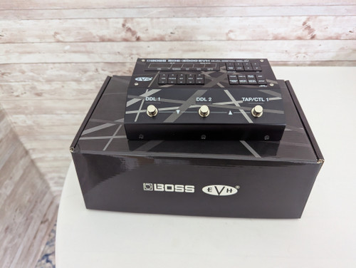 Vist Large View of Product Image Which is Used Boss EVH SDE-3000 DDD Delay Pedal