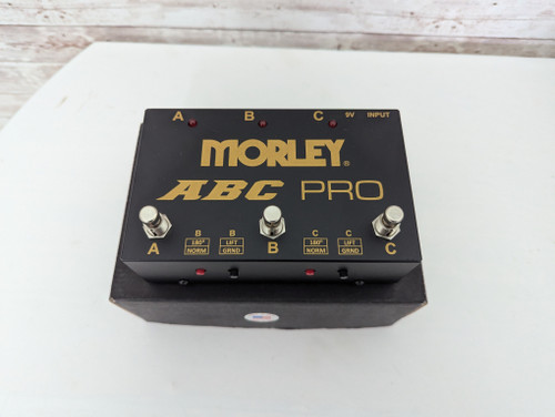 Vist Large View of Product Image Which is Used Morley ABC PRO ABY BOX