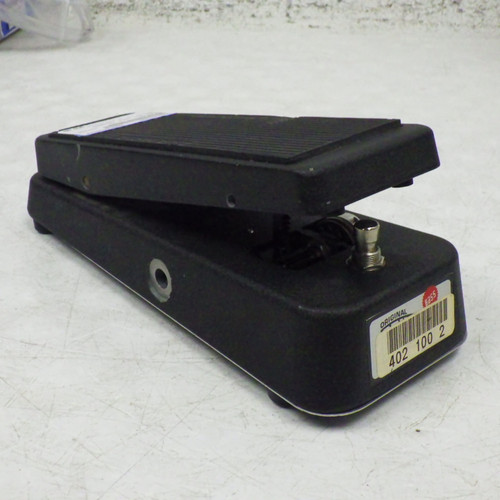 Vist Large View of Product Image Which is Used Dunlop GCB-100 BASS CRYBABY Wah Pedal