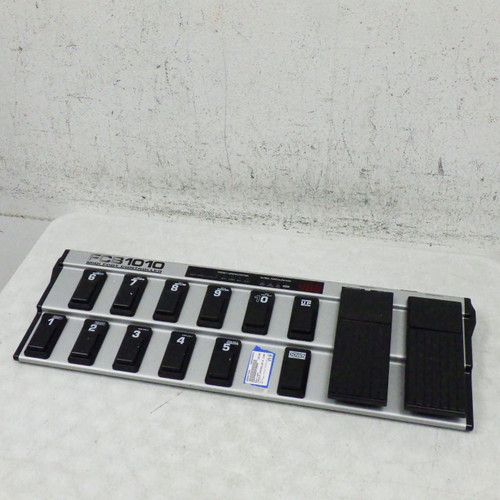 Vist Large View of Product Image Which is Used Behringer FCB1010 CONTROLLER W/ EUREKAPROM Floorboard Effect