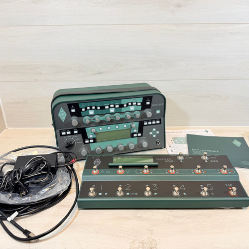 Vist Large View of Product Image Which is Used Kemper POWERED PROFILER /CONTROLLER Guitar Effect