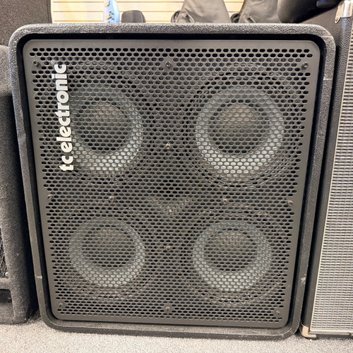 Vist Large View of Product Image Which is Used TC Electronic RS 410 BASS CAB 4 x 10 Bass Guitar Cabinet 4 x 10