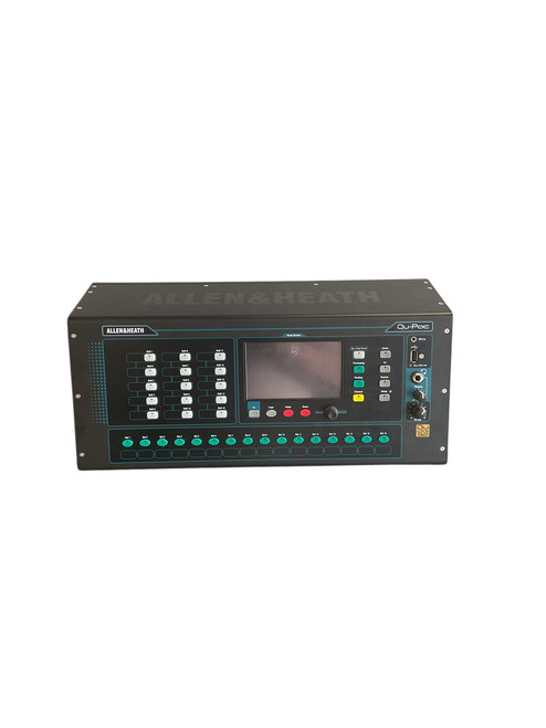 Vist Large View of Product Image Which is Used Allen & Heath QU-PAC Mixer