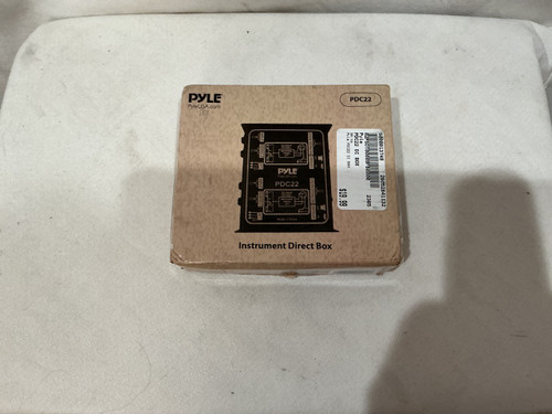Vist Large View of Product Image Which is Used Pyle PDC22 DI BOX Pro Sound Product