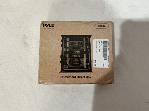 Vist Large View of Product Image Which is Used Pyle PDC22 DI BOX Pro Sound Product